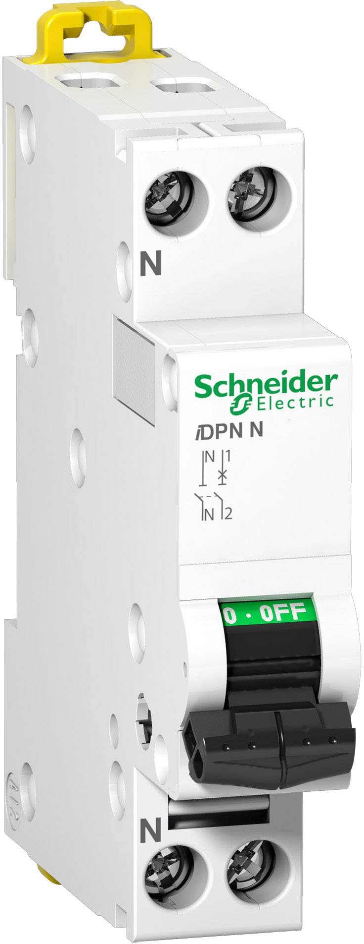 Schneider Electric A9N17517 A9N17517 Leitungsschutzschalter 10 A 230 V/AC
