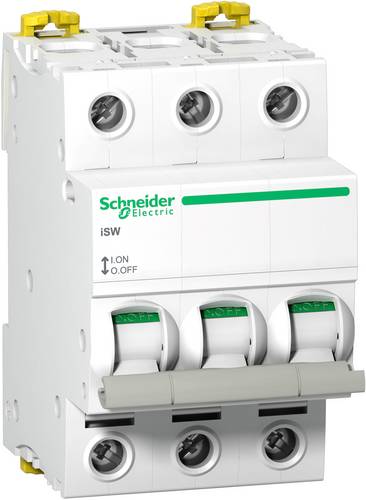 Schneider Electric A9S65363 Acti 9 Circuit Breaker 3P 63A 415V