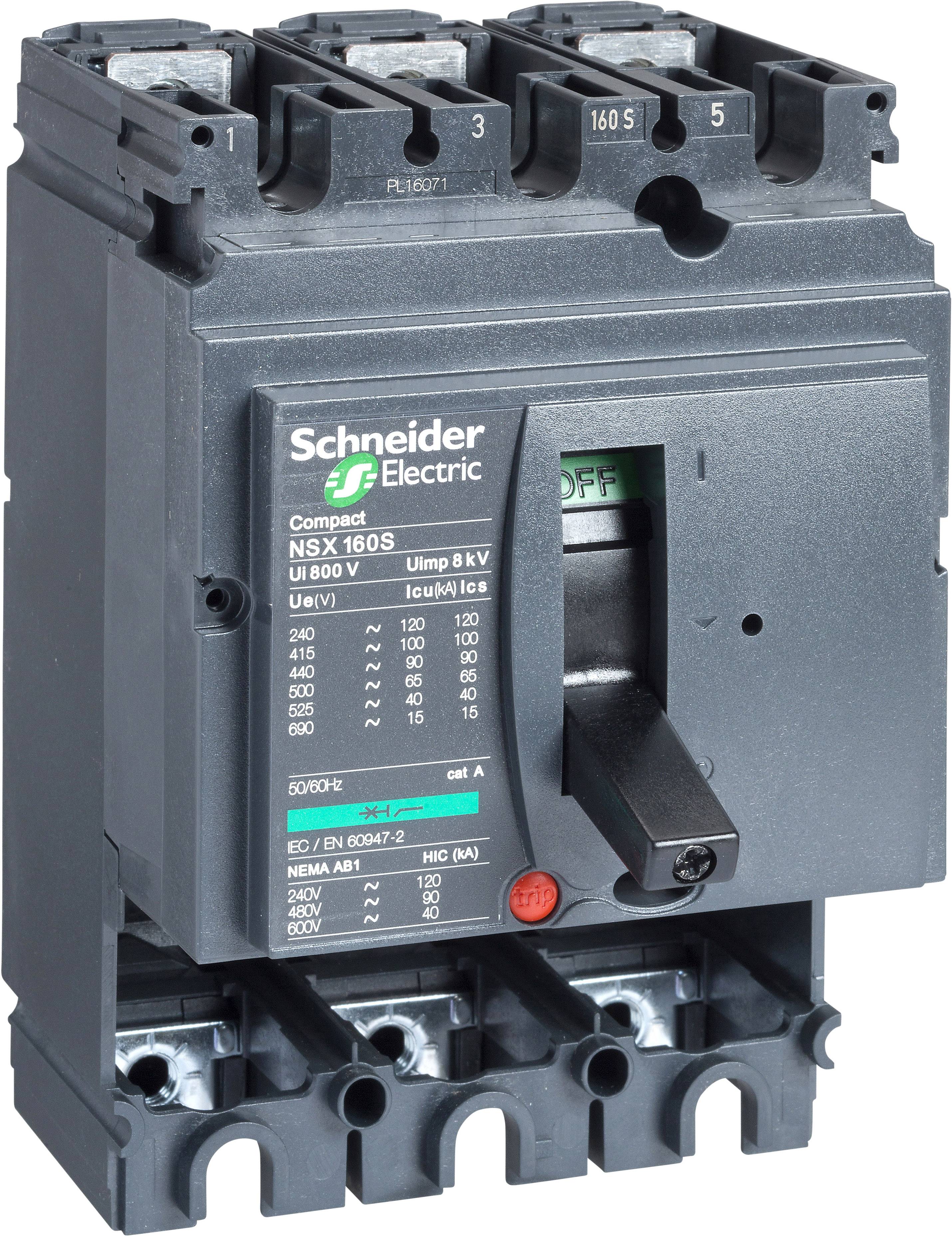 Schneider Electric LV430390 Leistungsschalter 1 St. Schaltspannung (max.): 415 V/AC