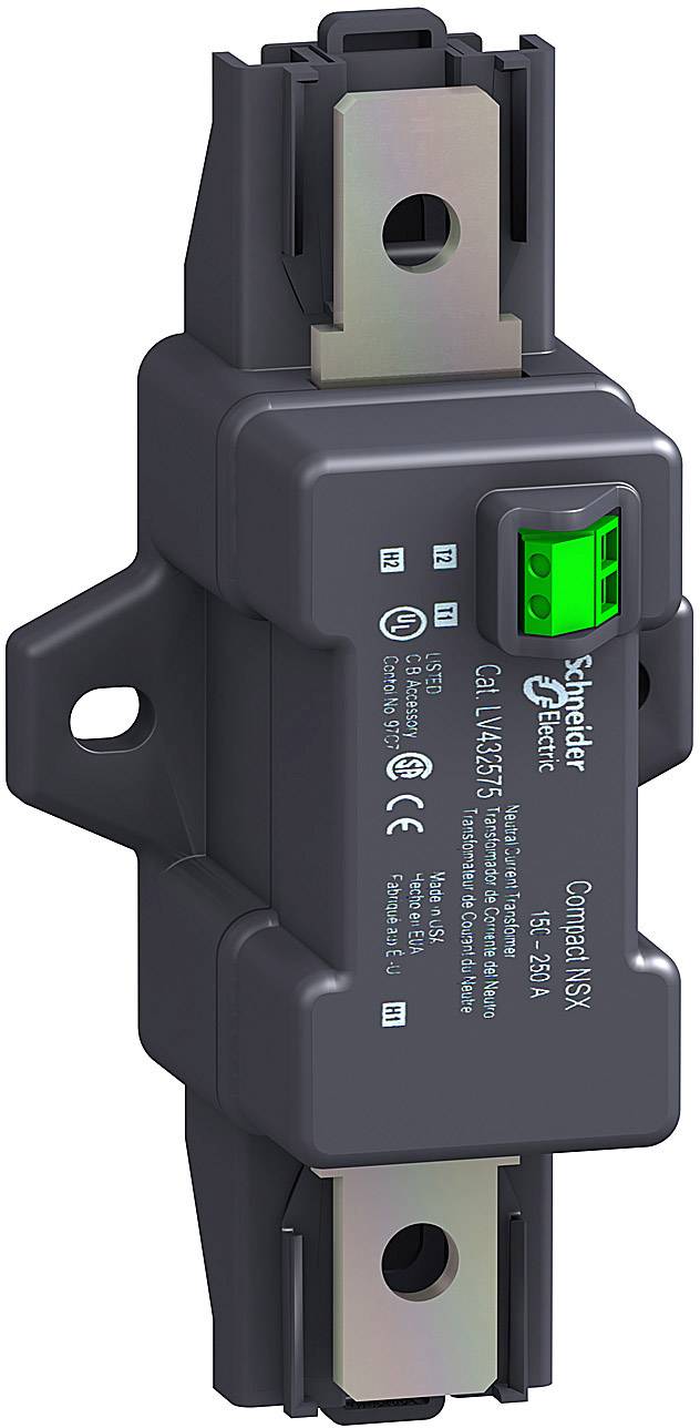 Elektronisches Gerät mit schwarzem Gehäuse, grünem Licht und Steckanschlüssen. Text auf dem Gerät bestätigt Marke und Modellnummer.