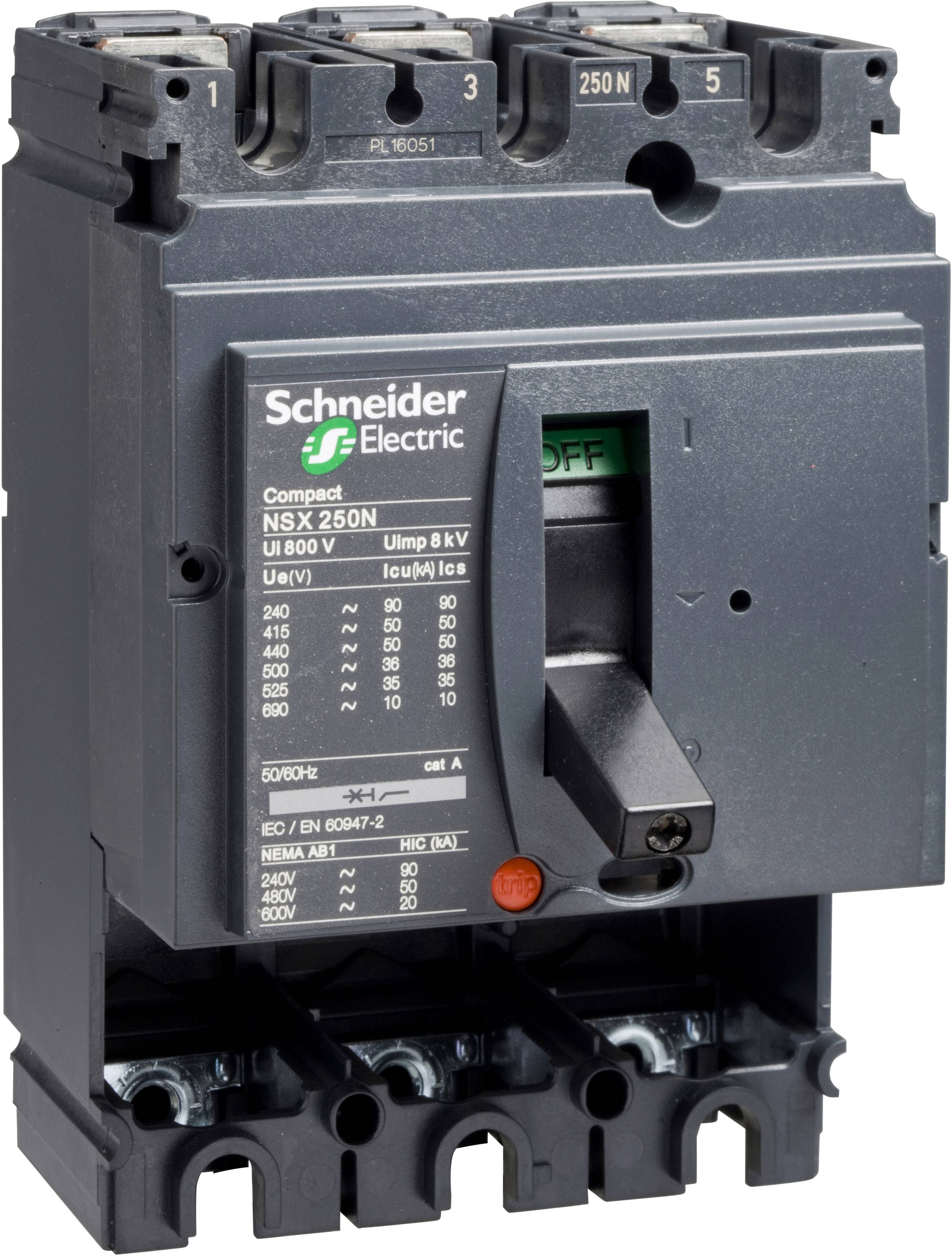 Schneider Electric LV431406 Leistungsschalter 1 St. Schaltspannung (max.): 690 V/AC (B x H x T) 105 x 161 x 86 mm