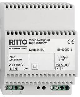 Ritto by Schneider RGE1648102 Türsprechanlagen-Zubehör