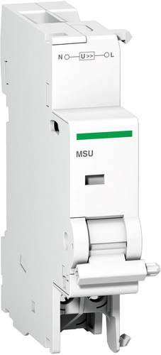 C60 MSU - déclencheur à seuil de tension - 255..400Vca