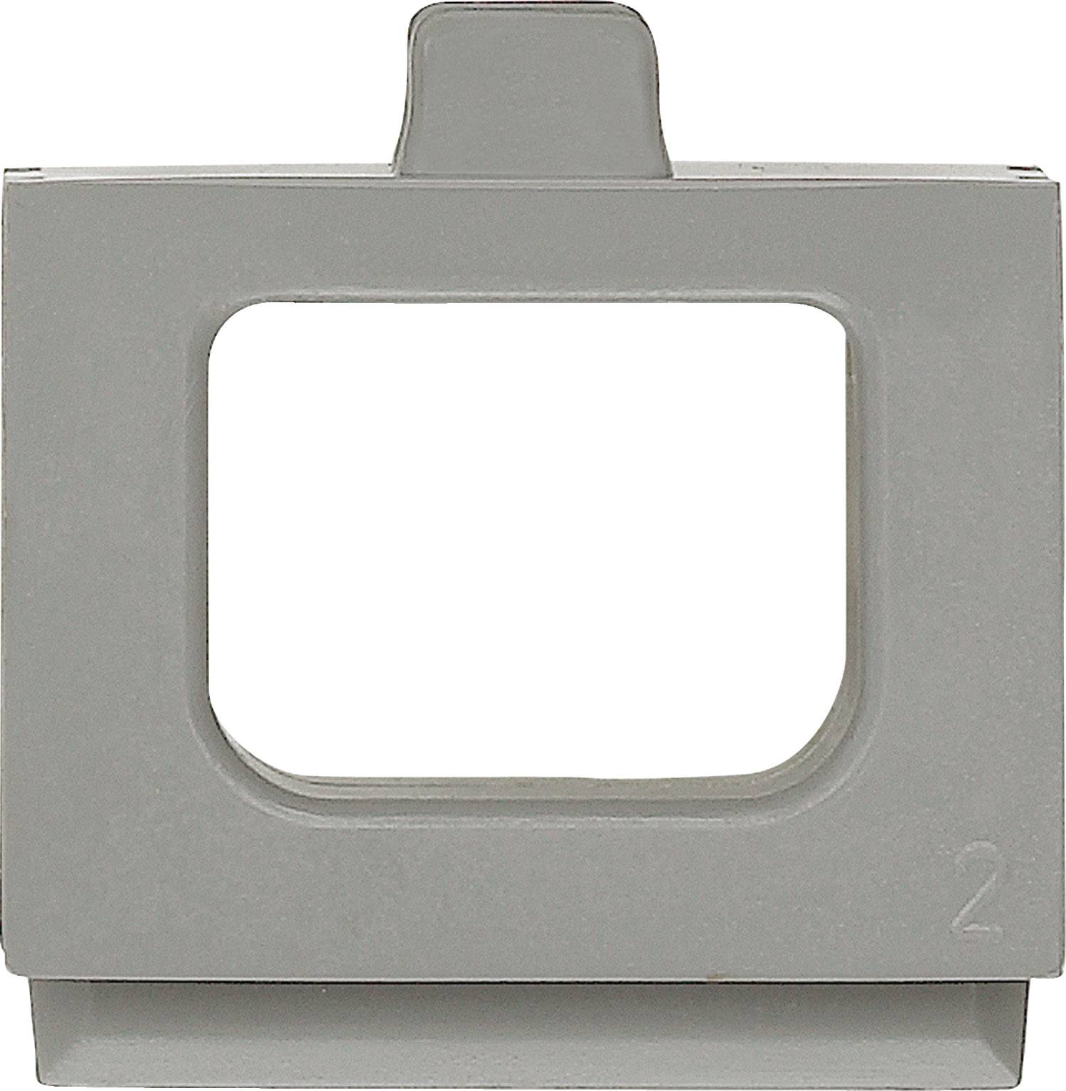 Merten Lichtgrau MEG3963-8029 10St.