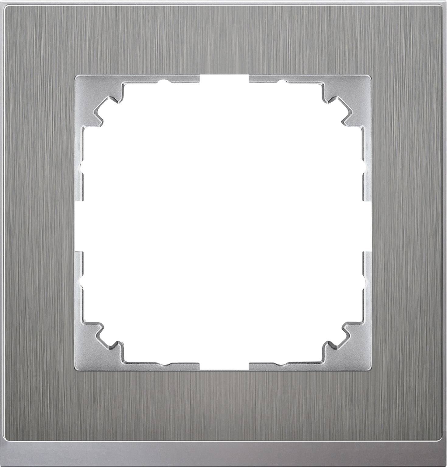 Merten Rahmen Abdeckung System M Edelstahl MEG4010-3646 1 St.