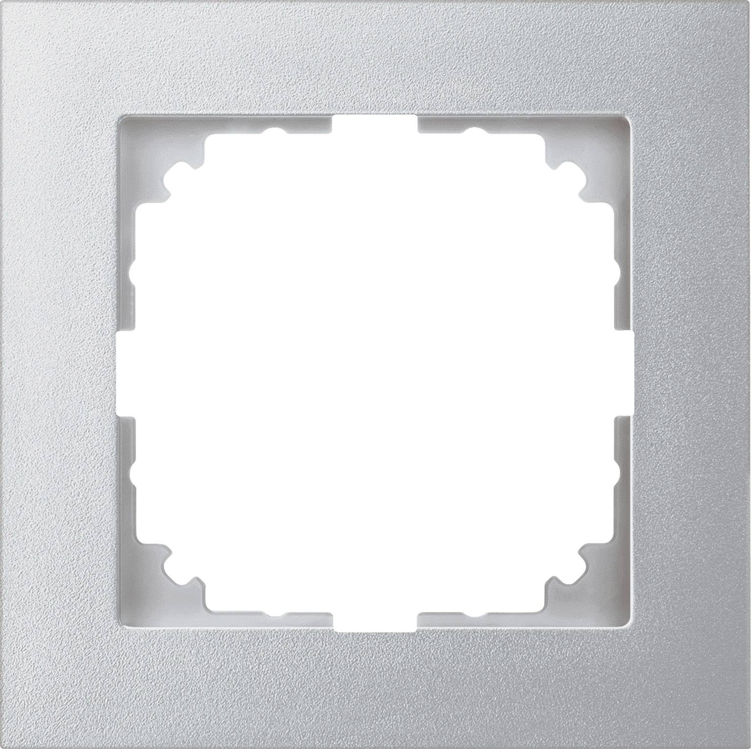 Merten Rahmen Abdeckung System M Aluminium MEG4010-3660 1 St.