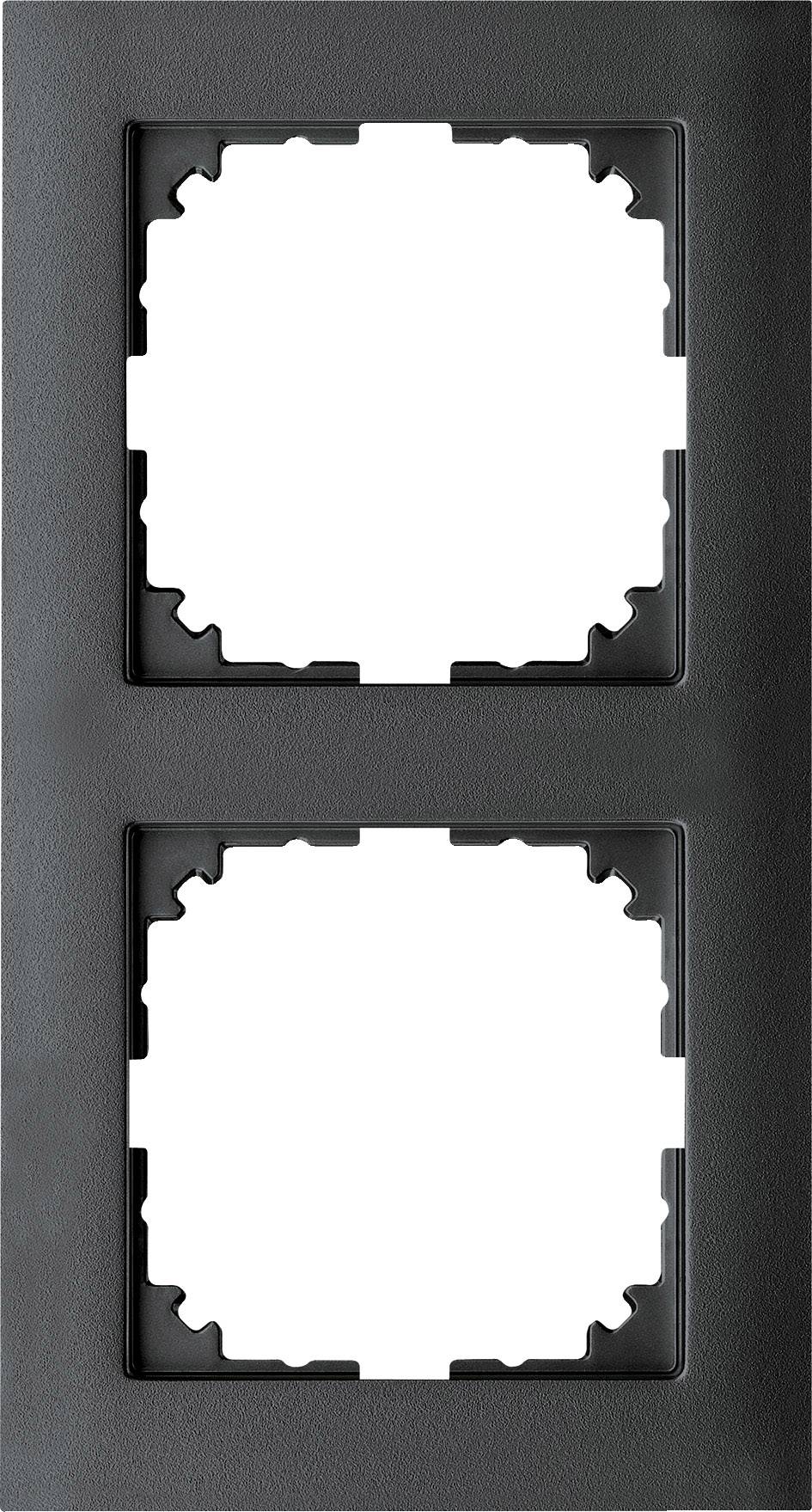 Merten Rahmen Abdeckung System M Anthrazit MEG4020-3614 1 St.