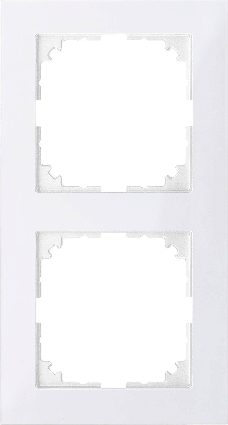 Merten Rahmen Abdeckung System M Polarweiß MEG4020-3619 1St.