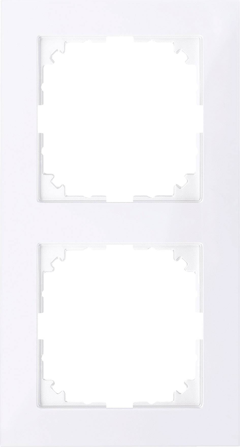 Merten Rahmen Abdeckung System M Weiß MEG4020-3625 1 St.