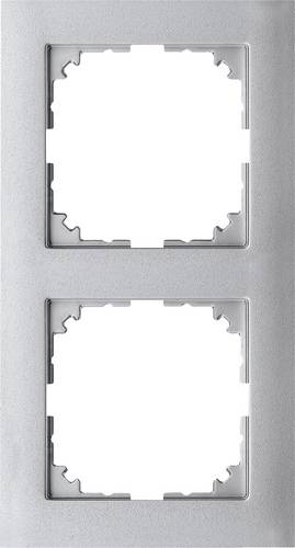 Merten Cadre Cache System M aluminium MEG4020-3660 1 pc(s)