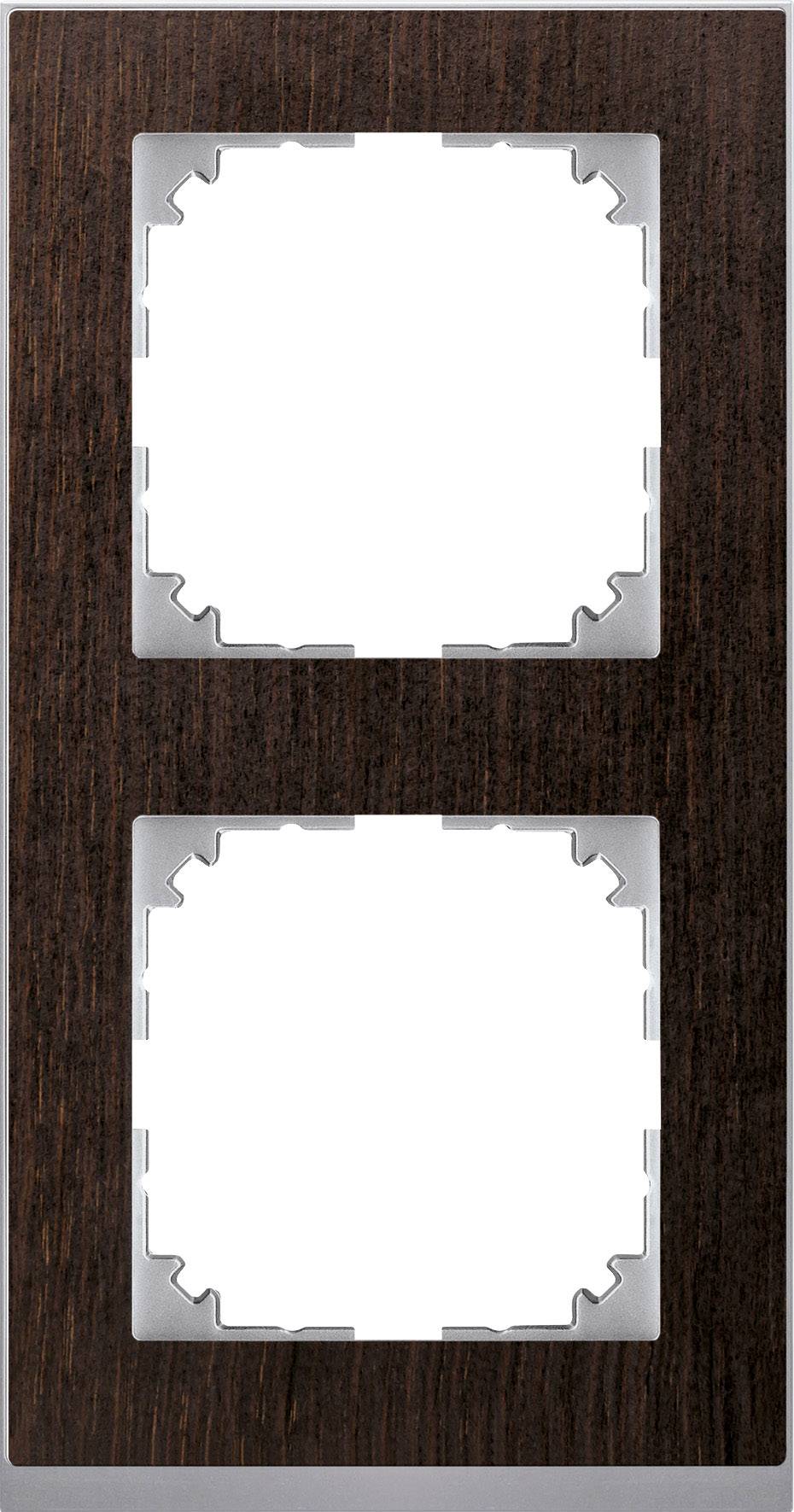 Merten Rahmen Abdeckung System M Wenge MEG4020-3671 1 St.