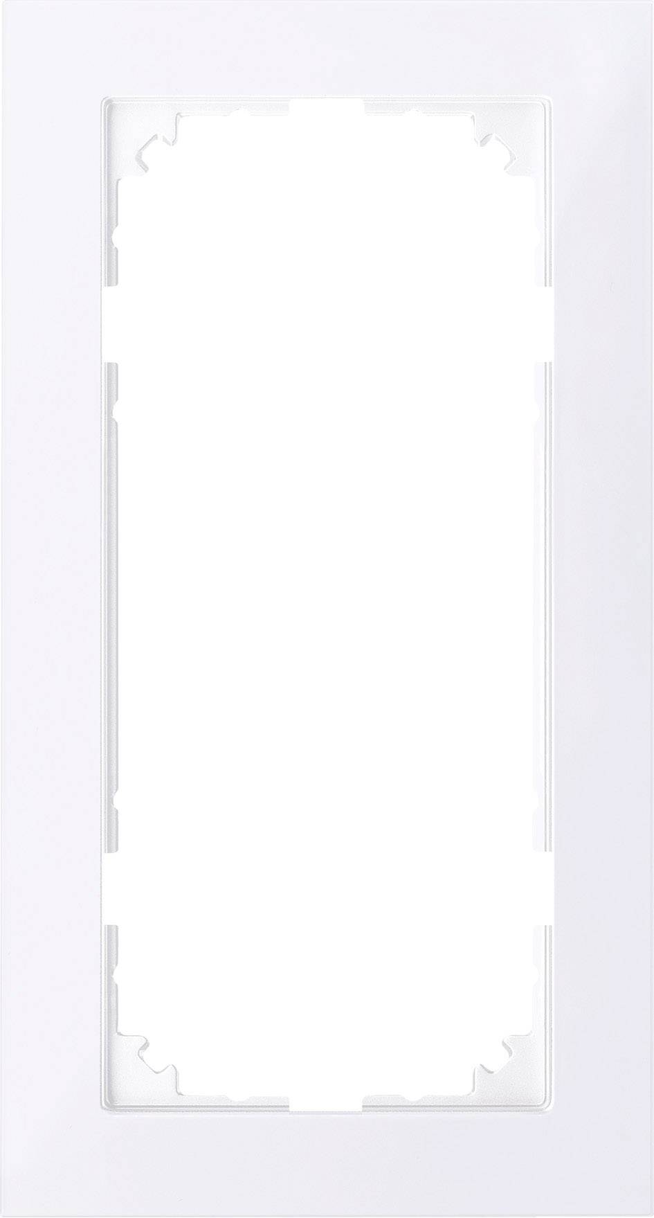 Merten Rahmen Abdeckung System M Weiß MEG4025-3625 1St.