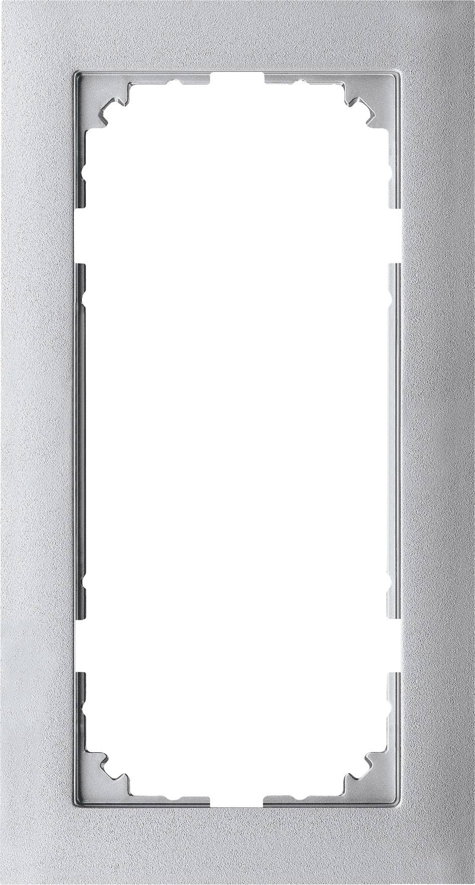 Merten Rahmen Abdeckung System M Aluminium MEG4025-3660 1St.