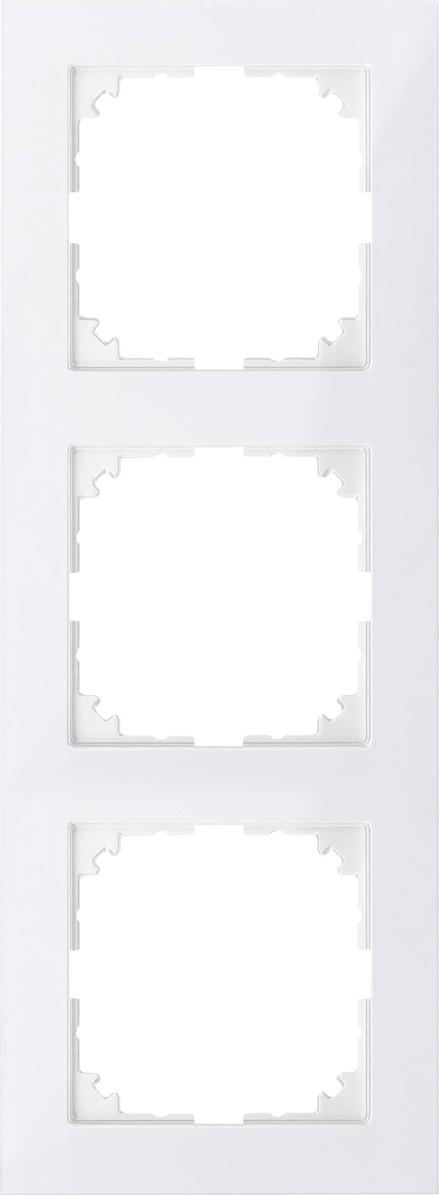 Merten Rahmen Abdeckung System M Polarweiß MEG4030-3619 1St.