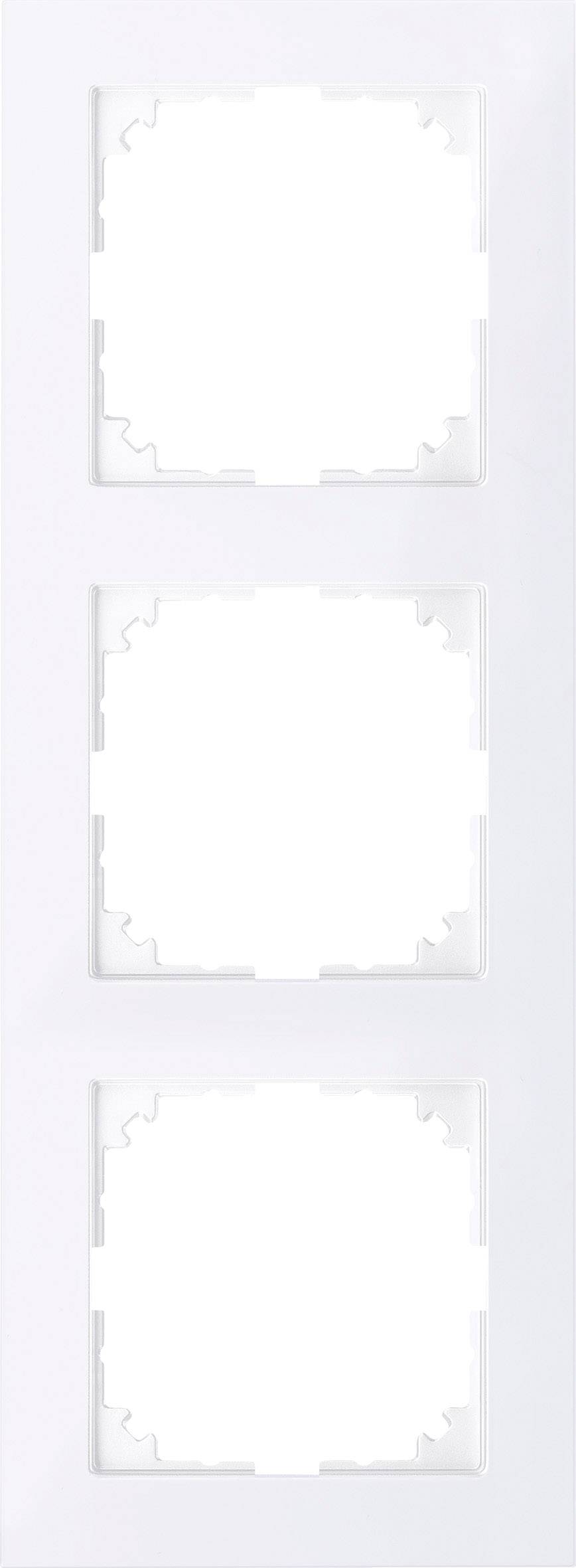 Merten Rahmen Abdeckung System M Weiß MEG4030-3625 1St.