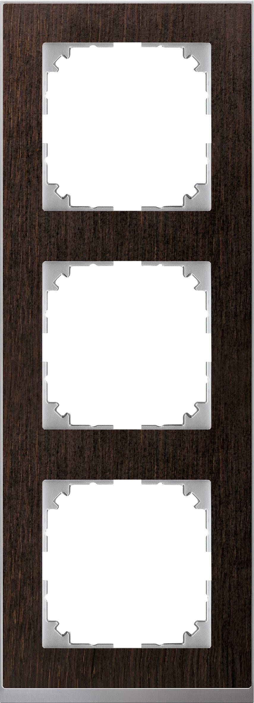 Merten Rahmen Abdeckung System M Wenge MEG4030-3671 1 St.