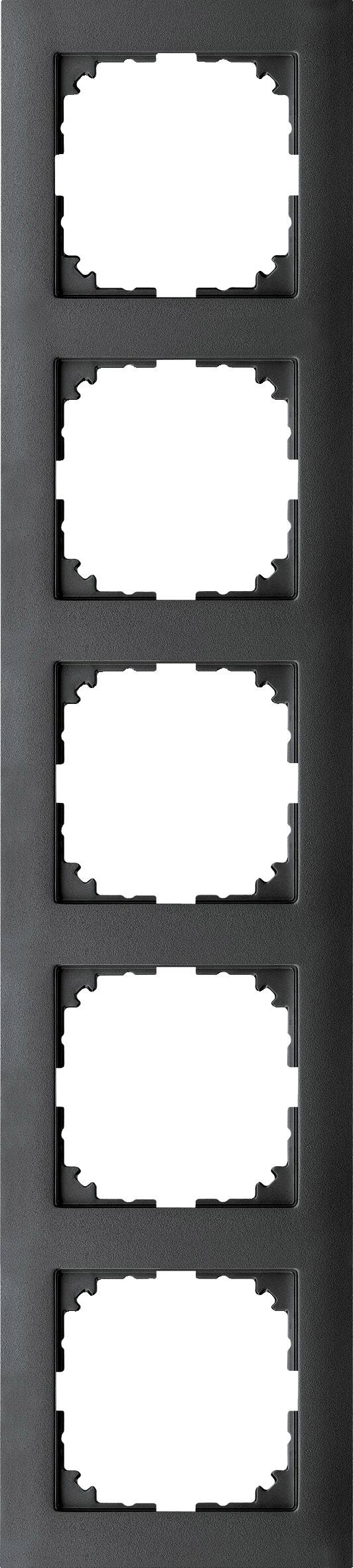 Merten Rahmen Abdeckung System M Anthrazit MEG4050-3614 1St.