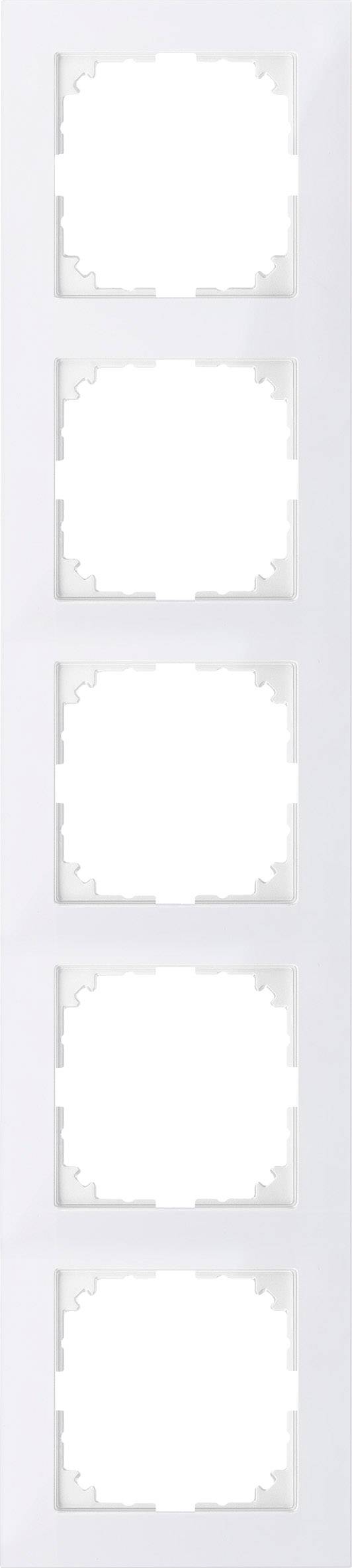 Merten Rahmen Abdeckung System M Polarweiß MEG4050-3619 1 St.