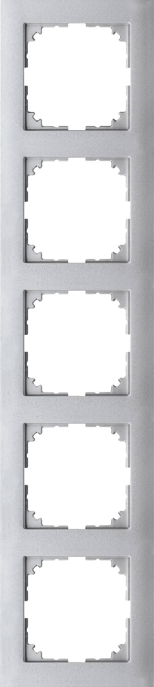 Merten Rahmen Abdeckung System M Aluminium MEG4050-3660 1St.