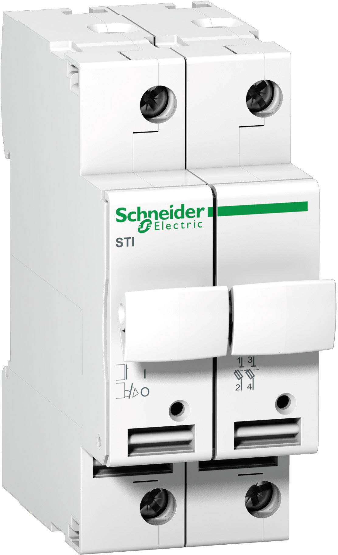 Schneider Electric A9N15651 Sicherungshalter 10A 500V 1St.