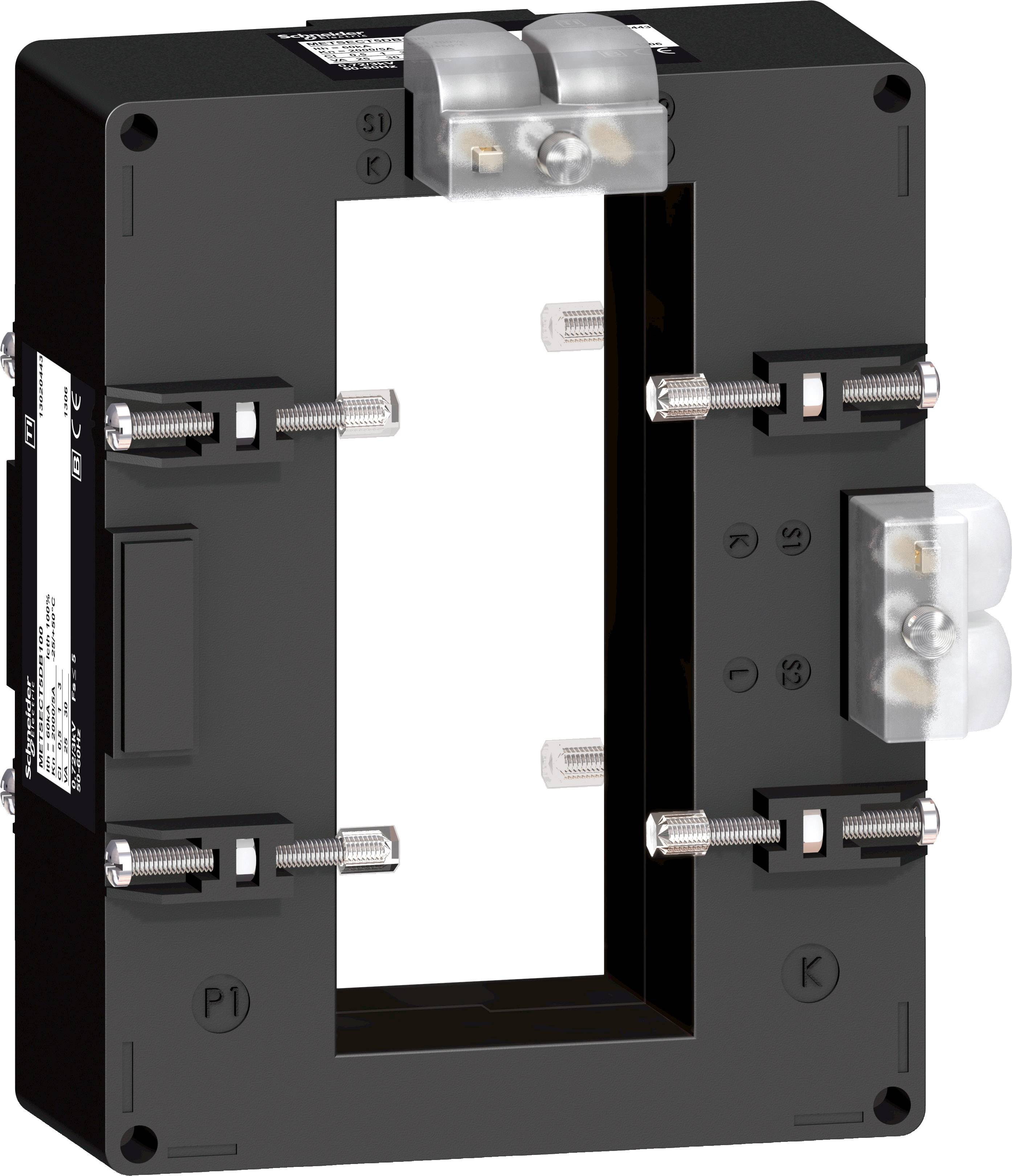 Schneider Electric METSECT5DC250 METSECT5DC250 Stromwandler 1phasig Primärstrom 2500A Sekundärstrom 5A 1St.