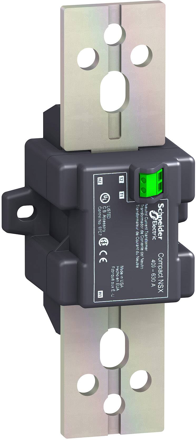 Schneider Electric LV432575 LV432575 Stromwandler Zubehör Primärstrom 630 A 1 St.