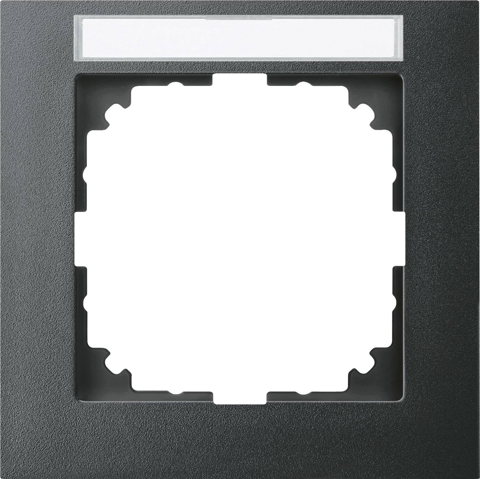 Merten Rahmen Abdeckung System M Anthrazit MEG4011-3614 1 St.