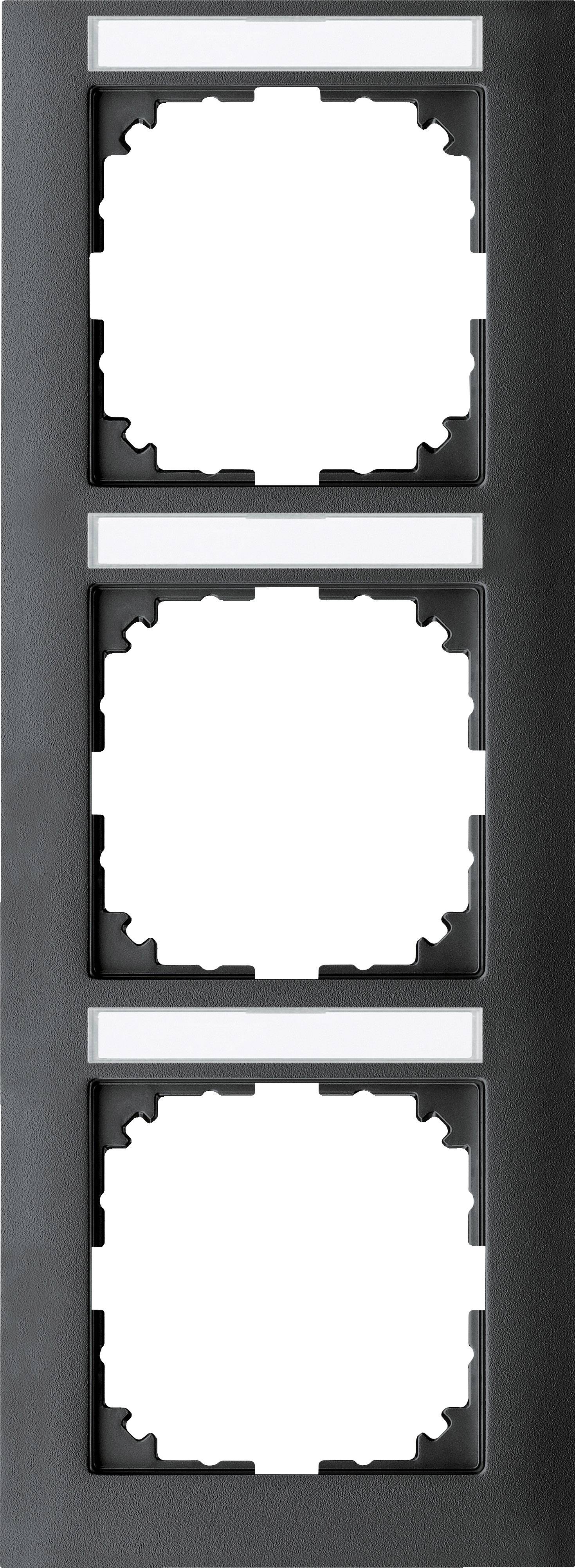 Merten Rahmen Abdeckung System M Anthrazit MEG4032-3614 1St.