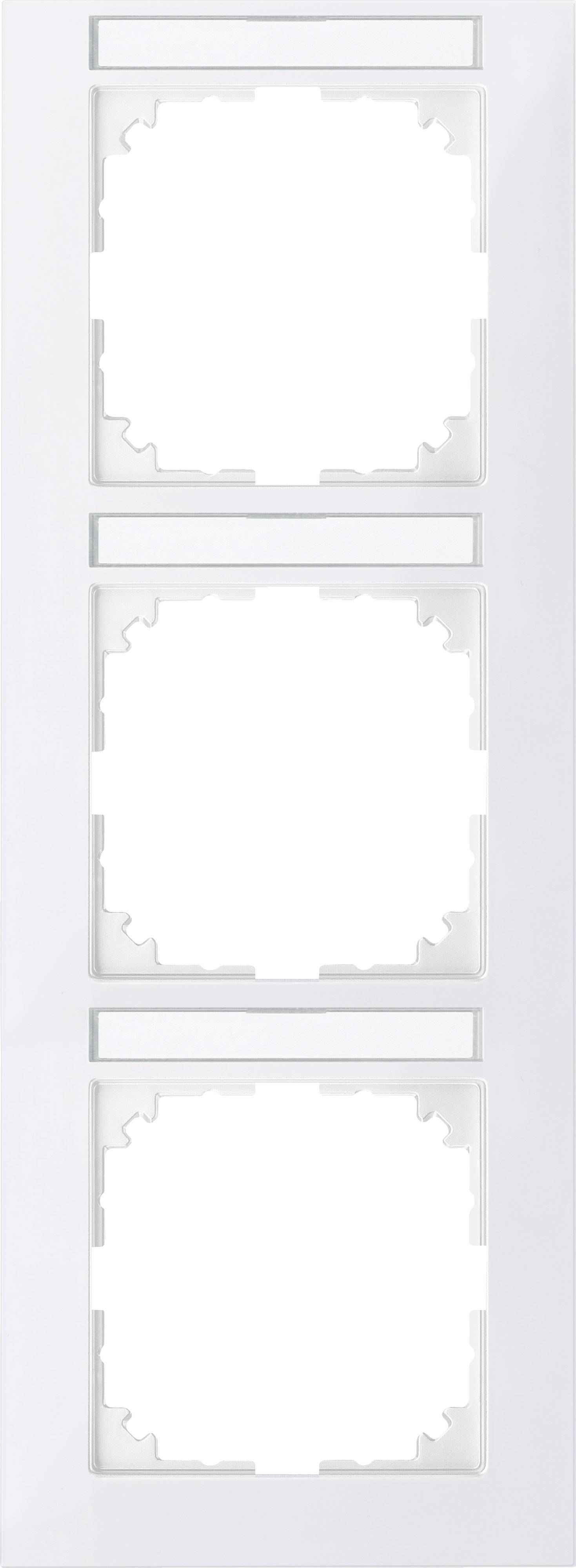 Merten Rahmen Abdeckung System M Polarweiß MEG4032-3619 1St.