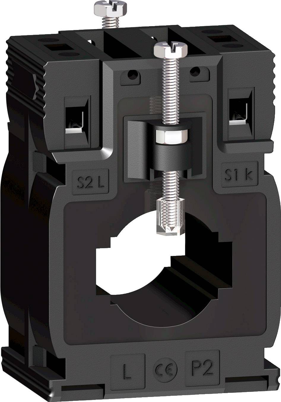 Schneider Electric METSECT5MA015 METSECT5MA015 Stromwandler 1phasig Primärstrom 150A Sekundärstrom 5A Leiterdurchführung Ø:27mm