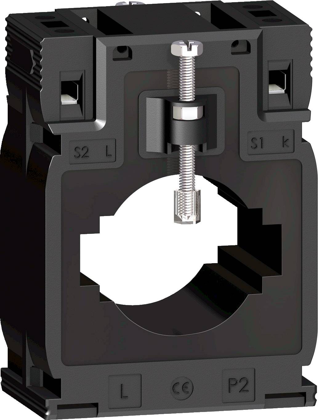 Schneider Electric METSECT5MD050 METSECT5MD050 Stromwandler 1phasig Primärstrom 500A Sekundärstrom 5A Leiterdurchführung Ø:40mm