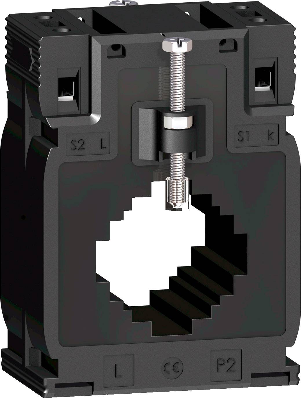 Schneider Electric METSECT5MC025 METSECT5MC025 Stromwandler 1phasig Primärstrom 250A Sekundärstrom 5A Leiterdurchführung Ø:32mm
