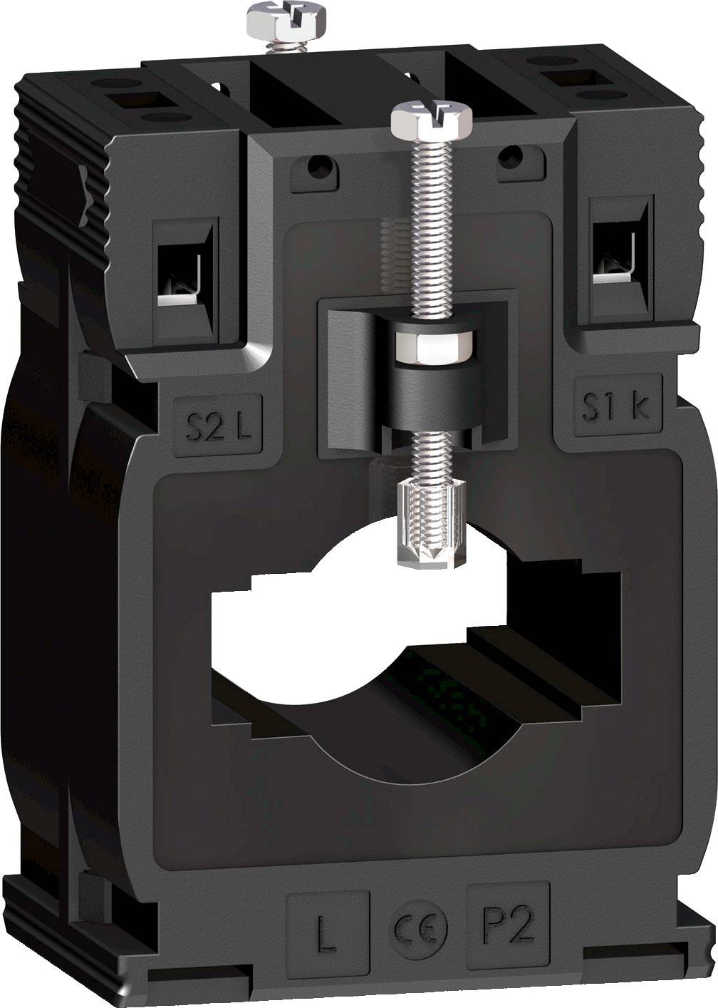 Schneider Electric METSECT5MB040 METSECT5MB040 Stromwandler 1phasig Primärstrom 400A Sekundärstrom 5A Leiterdurchführung Ø:26mm