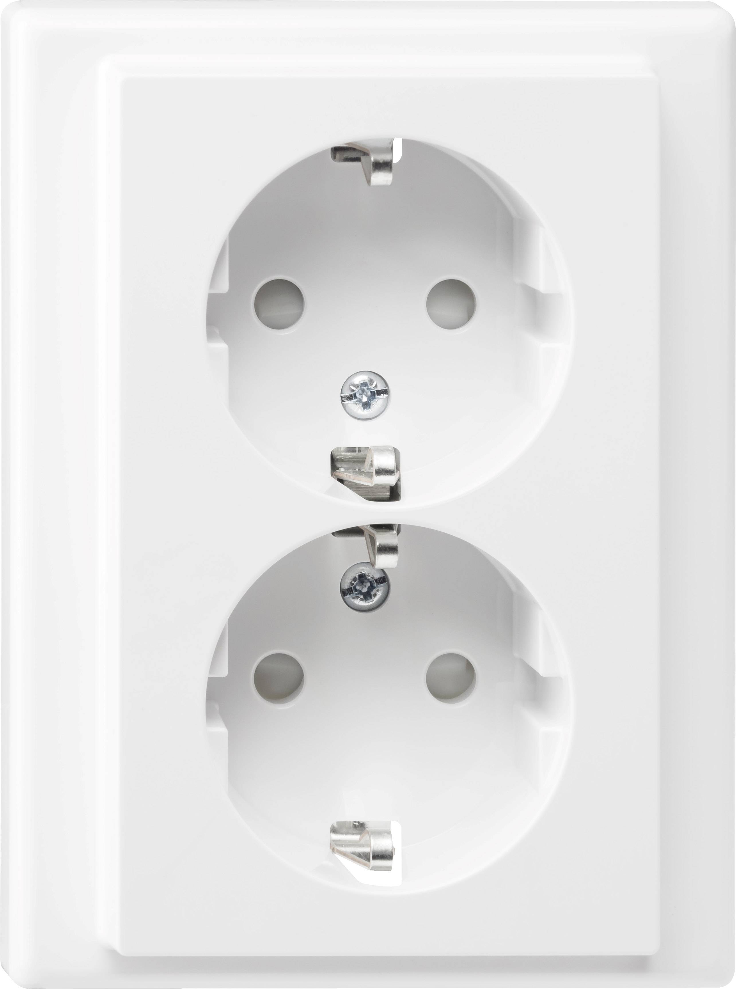 Merten Steckdose System M Polarweiß MEG2420-1419 1 St.