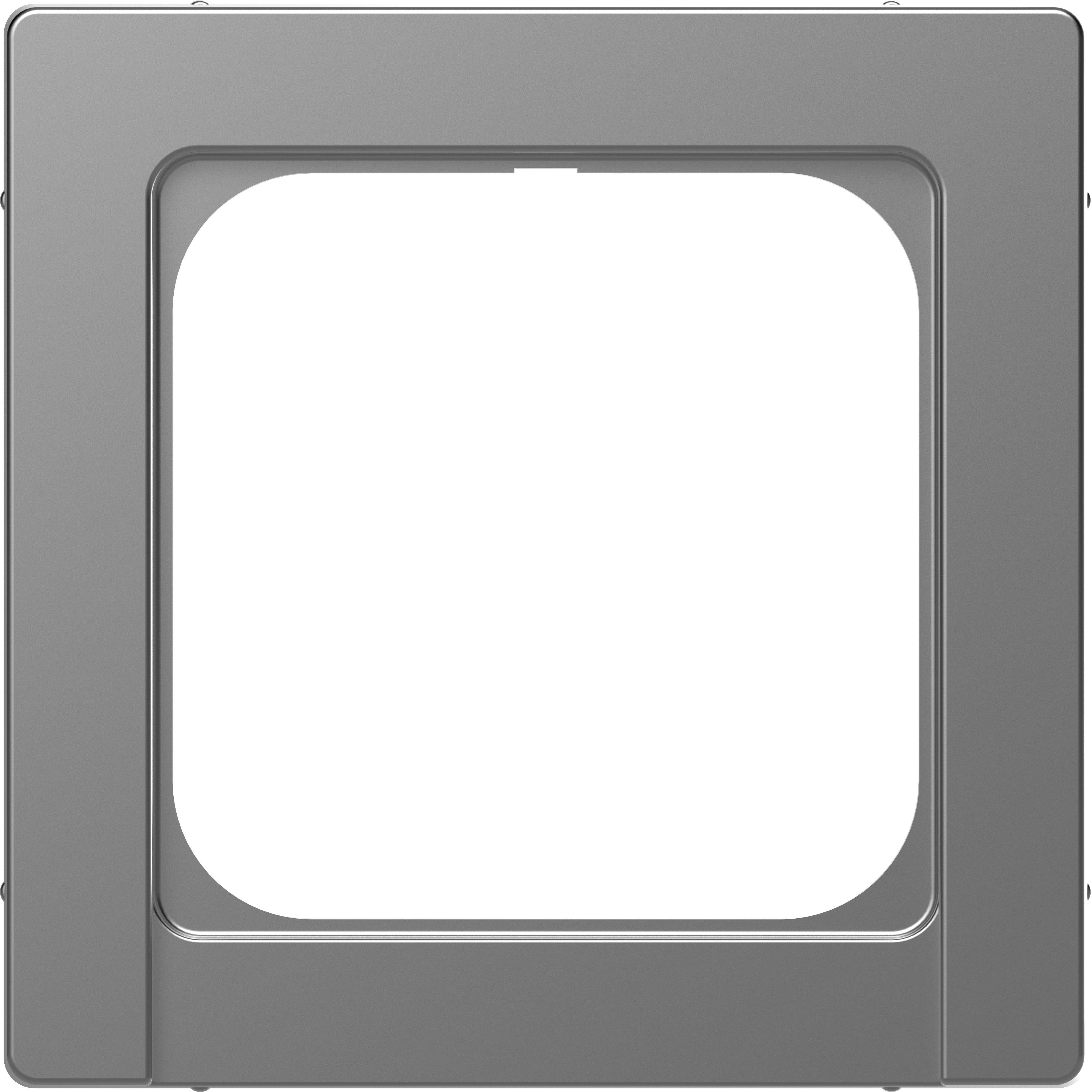 Merten Zwischenrahmen System Design Edelstahl MEG4500-6036 1St.