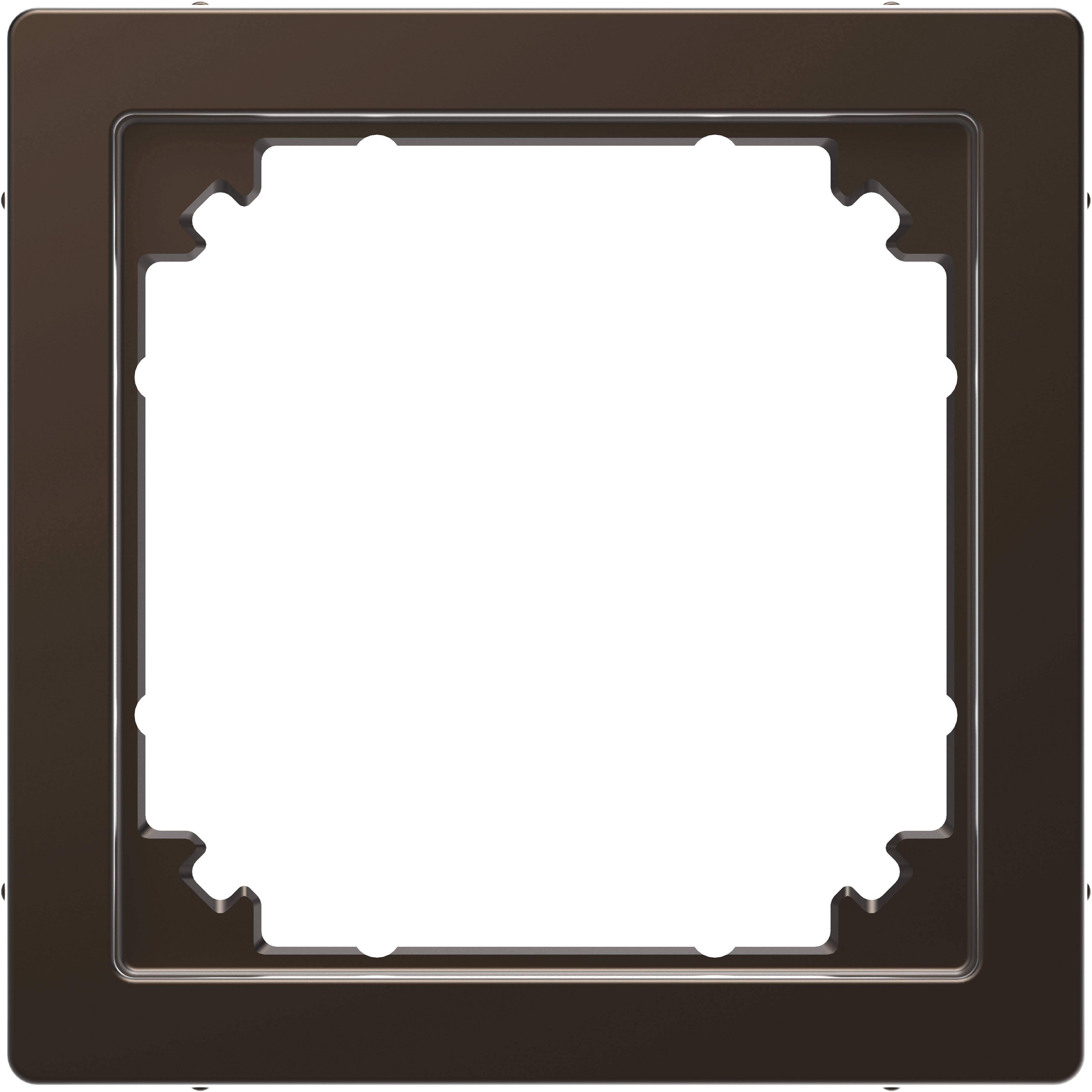 Merten Zwischenrahmen System Design Mocca MEG4080-6052 1St.