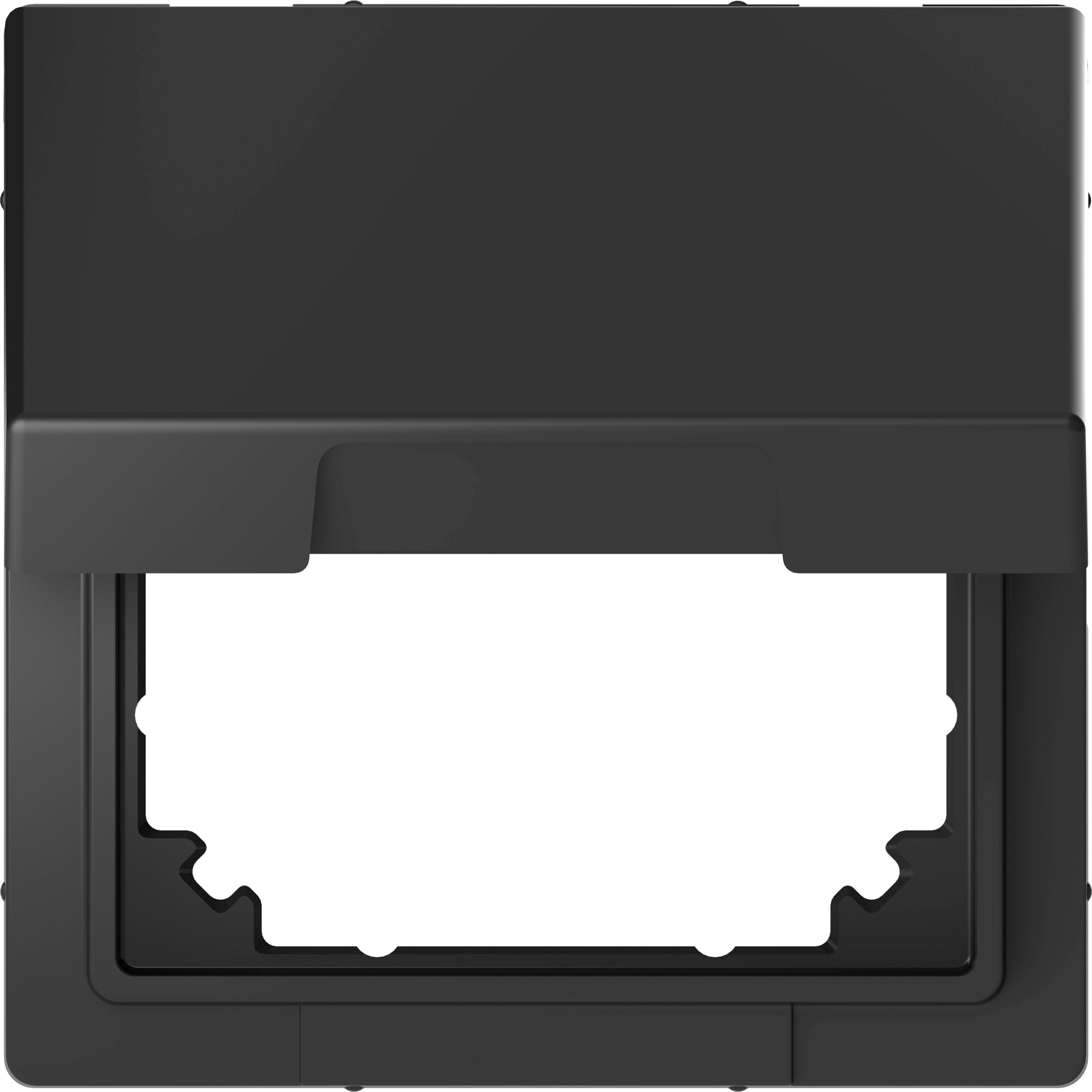 Merten Zwischenrahmen Abdeckung System Design Anthrazit MEG4081-6034 1St.