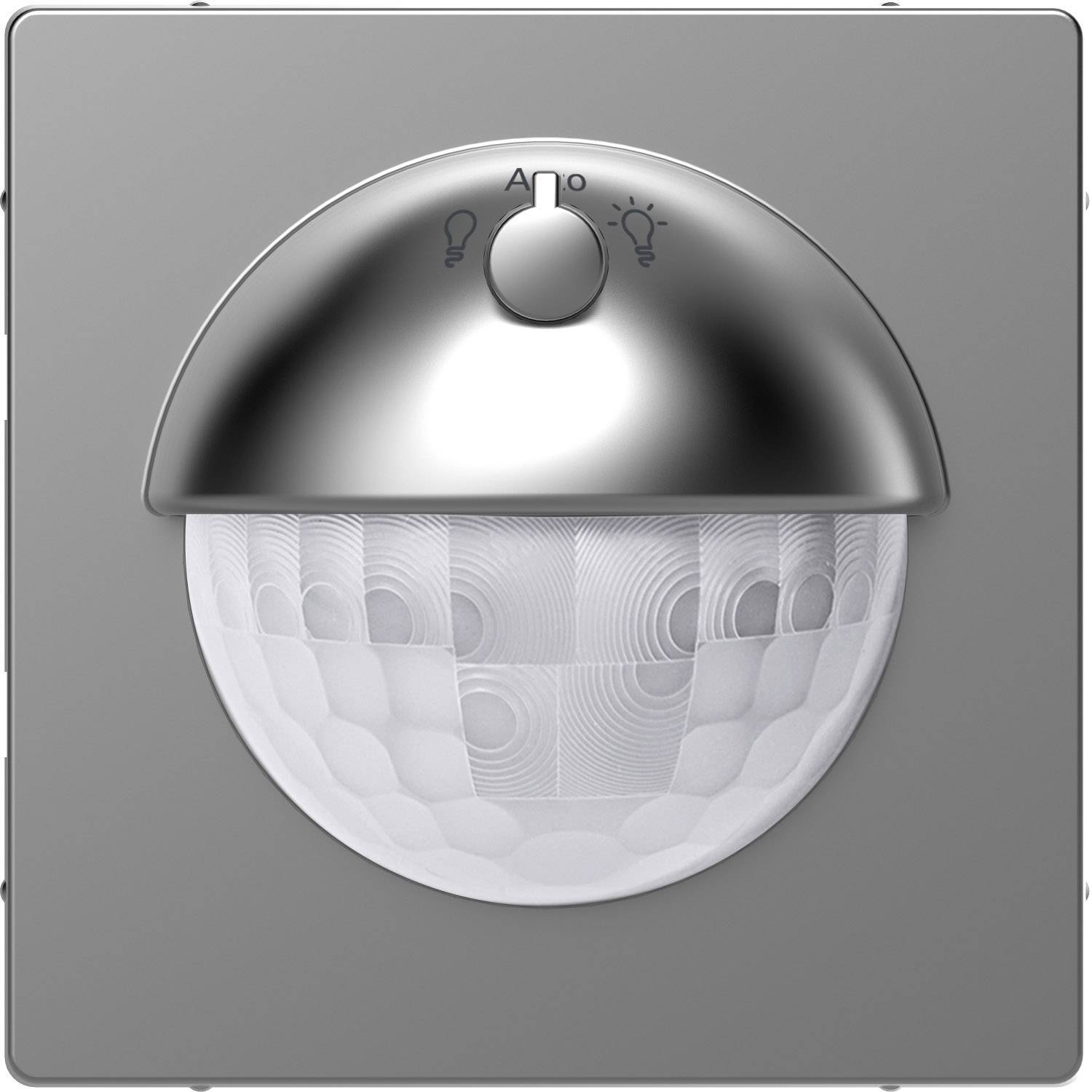 Merten MEG5711-6036 Unterputz Bewegungsmelder 180° Relais Edelstahl (glänzend) IP20