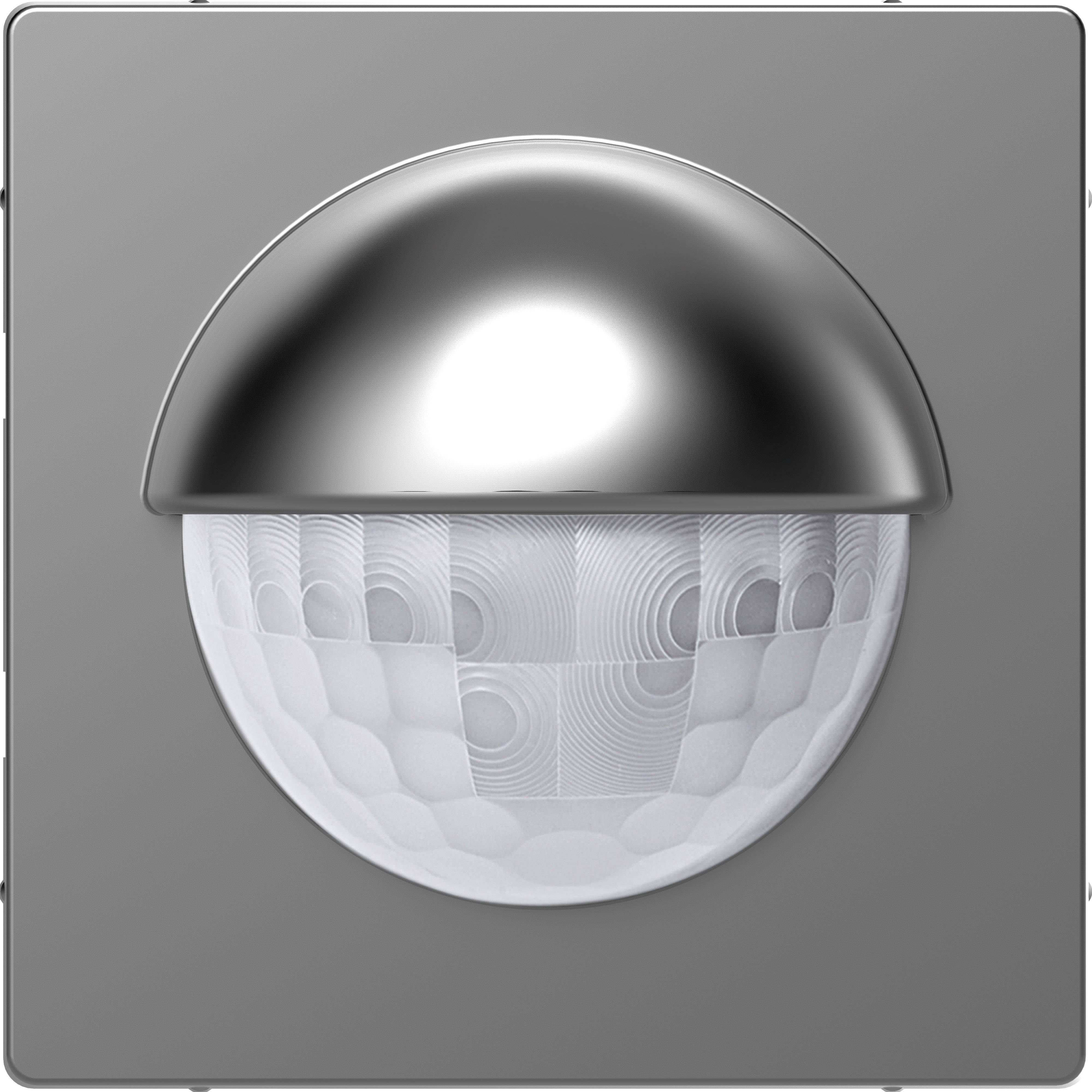 Merten MEG5710-6036 Unterputz Bewegungsmelder 180° Relais Edelstahl (glänzend) IP20