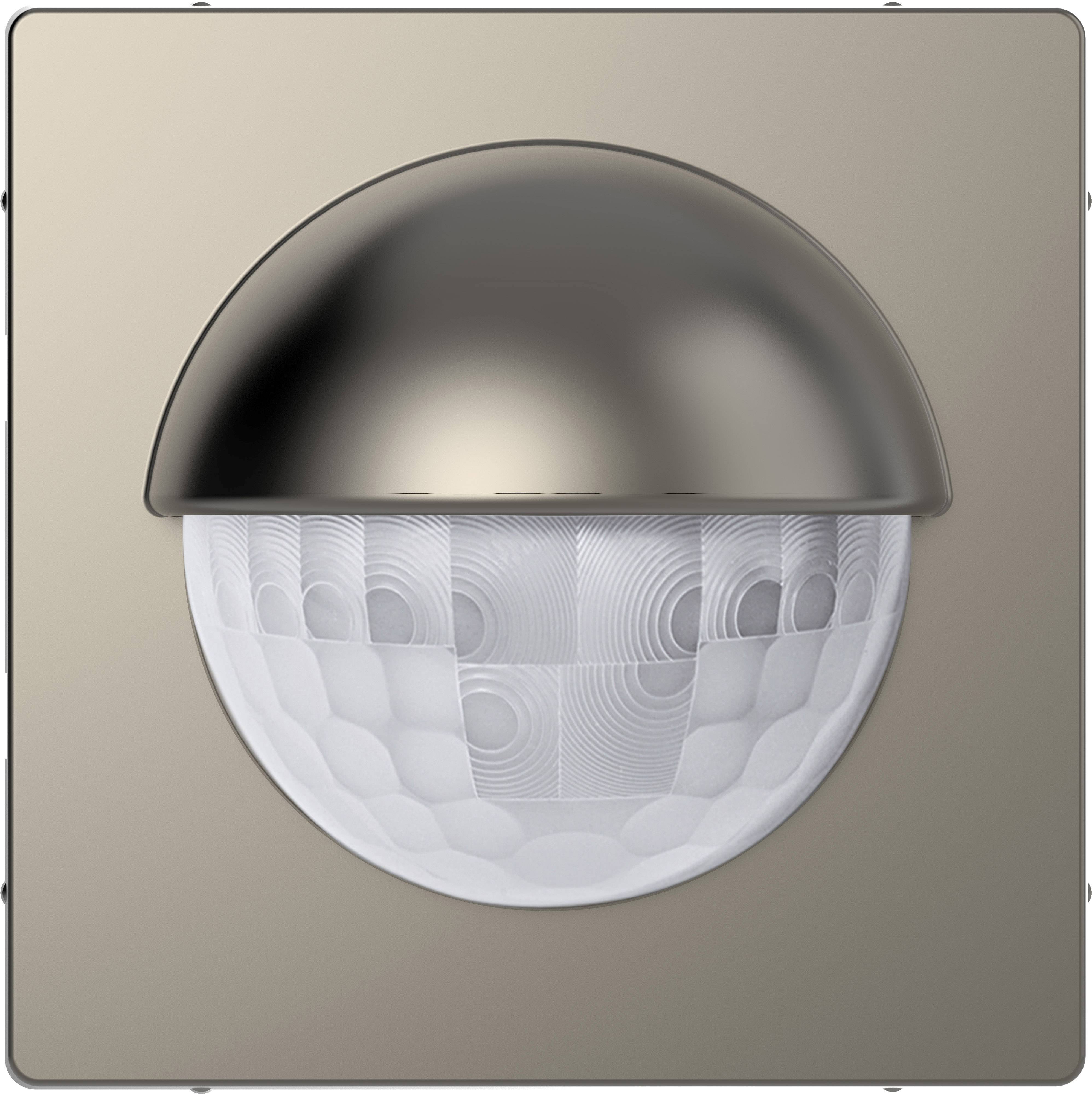 Merten MEG5710-6050 Unterputz Bewegungsmelder 180° Relais Nickel metallic IP20