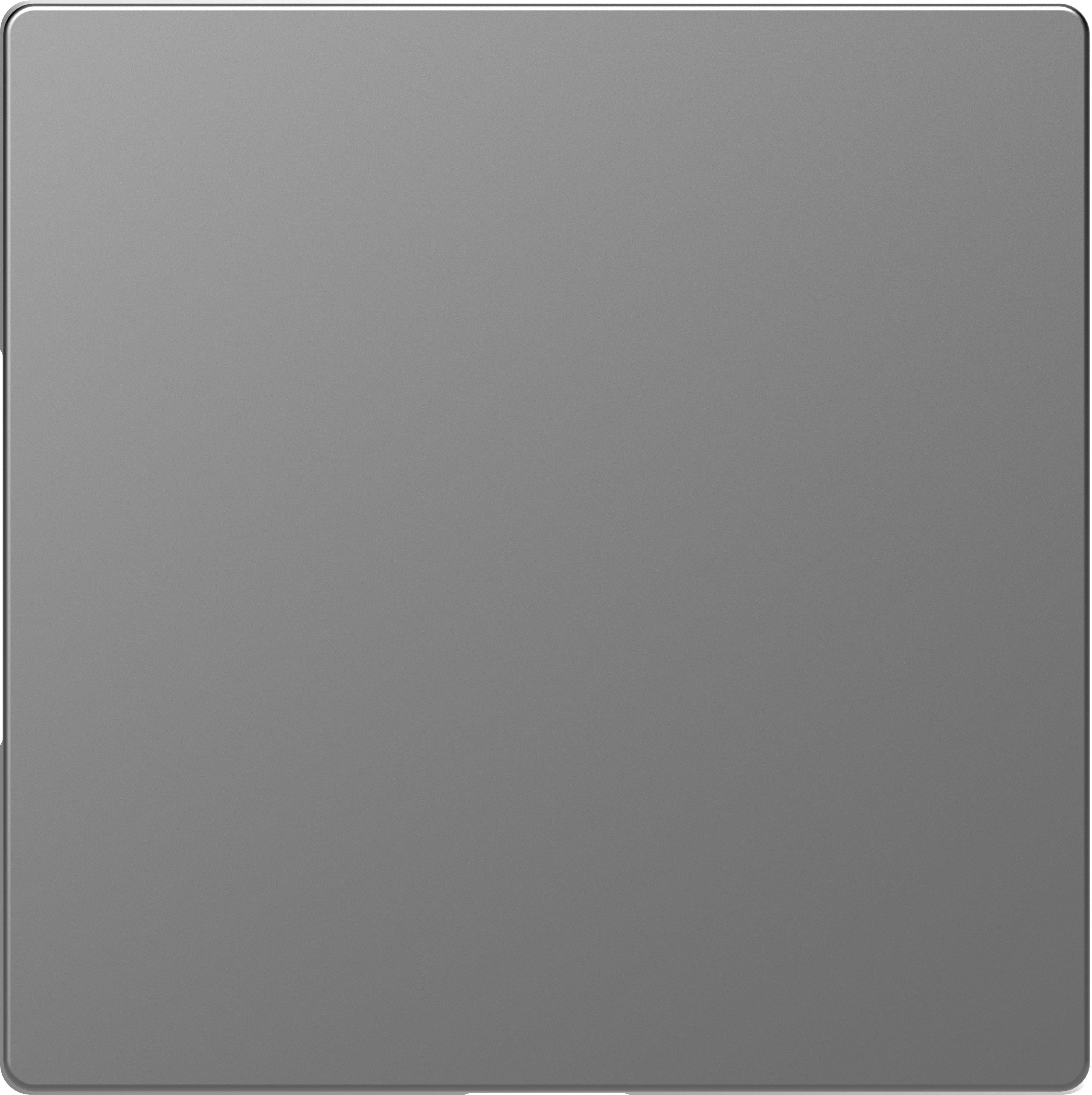 Merten Blindabdeckung System Design Edelstahl MEG4075-6036 1St.