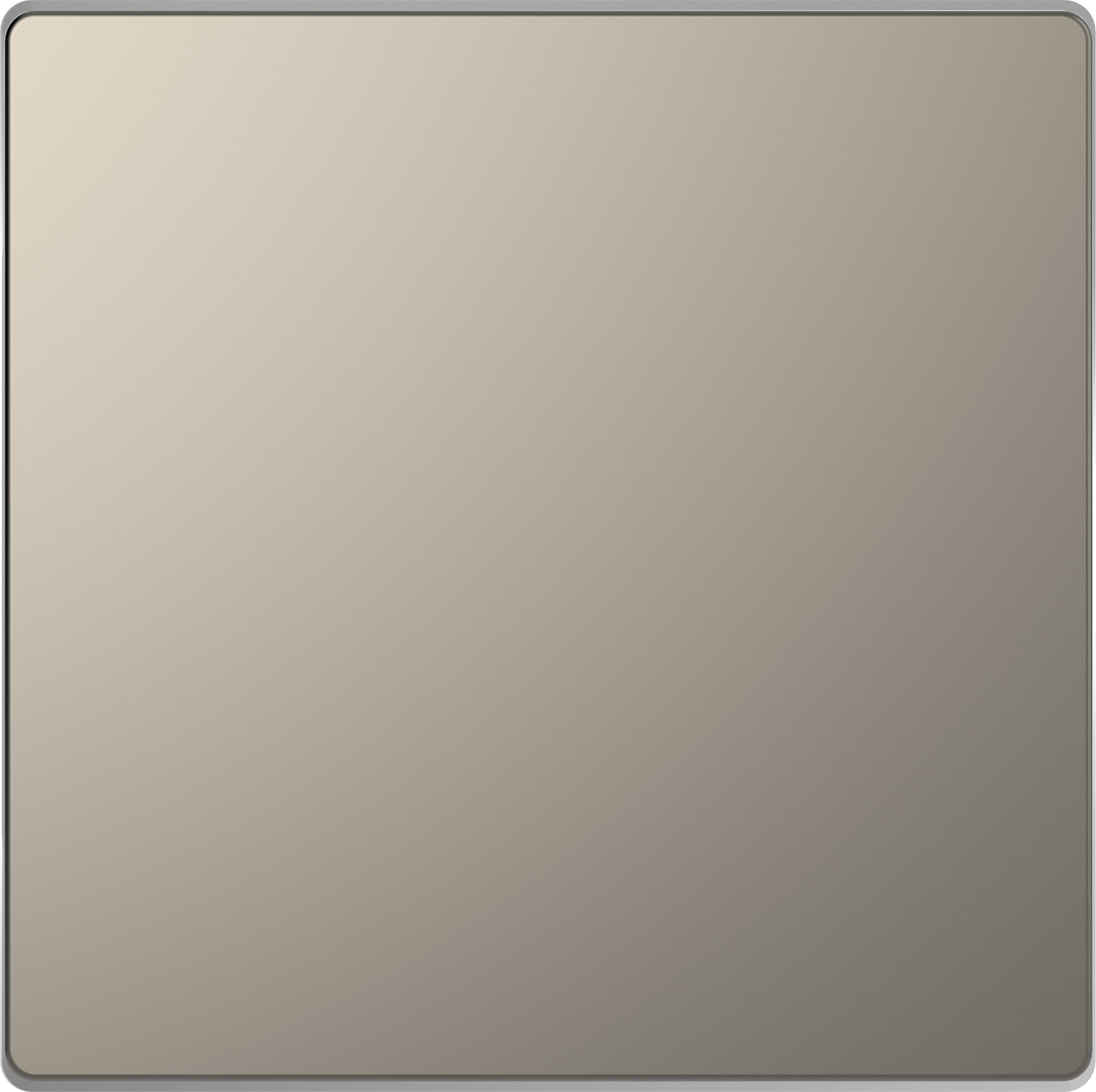 Merten Blindabdeckung System Design Nickel MEG4075-6050 1St.