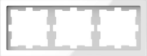 Merten Rahmen Abdeckung System Design Weiß MEG4030-6520
