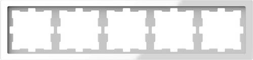 Merten Rahmen Abdeckung System Design Weiß MEG4050-6520