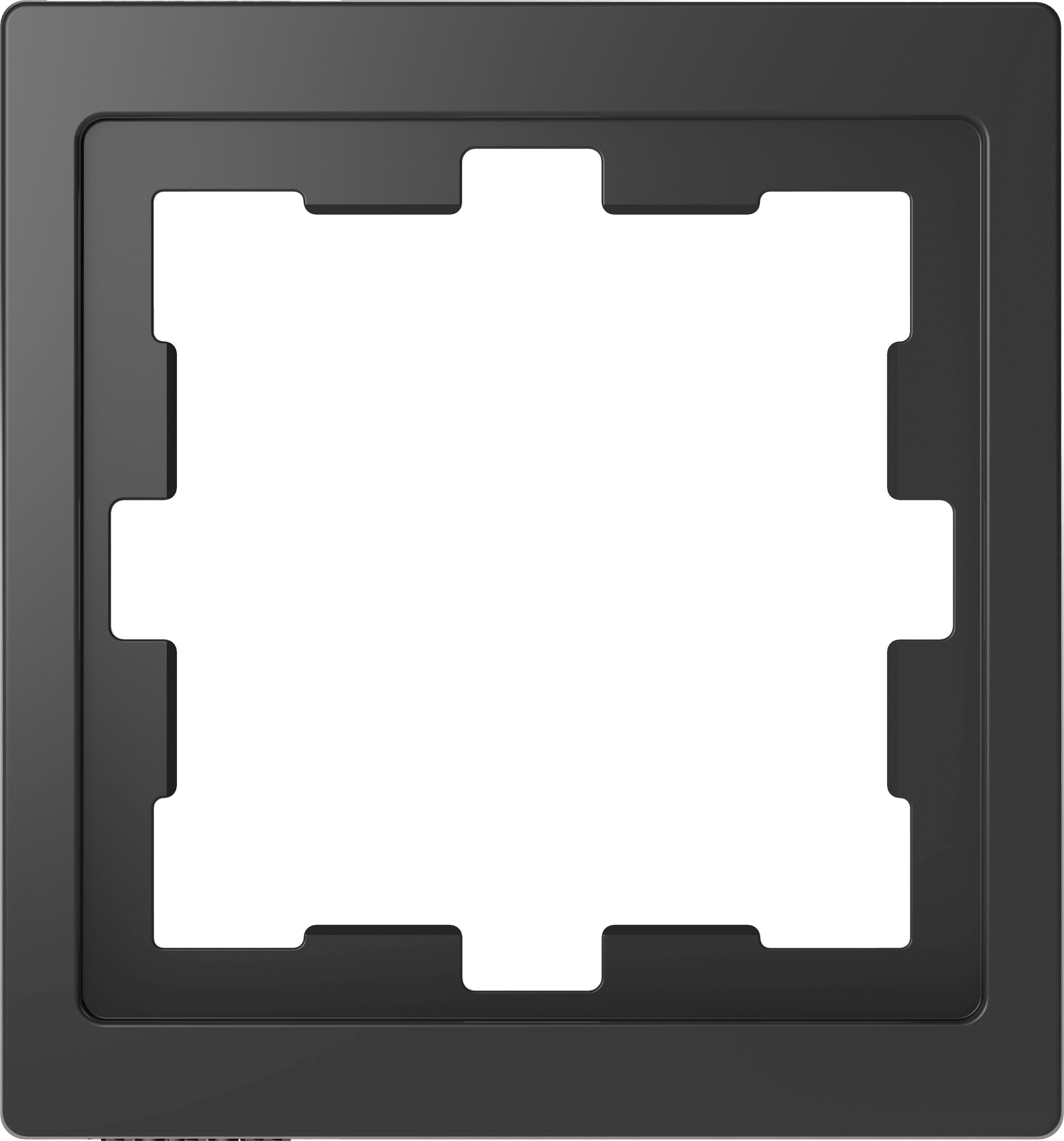 Merten Rahmen Abdeckung System Design Anthrazit MEG4010-6534 1St.