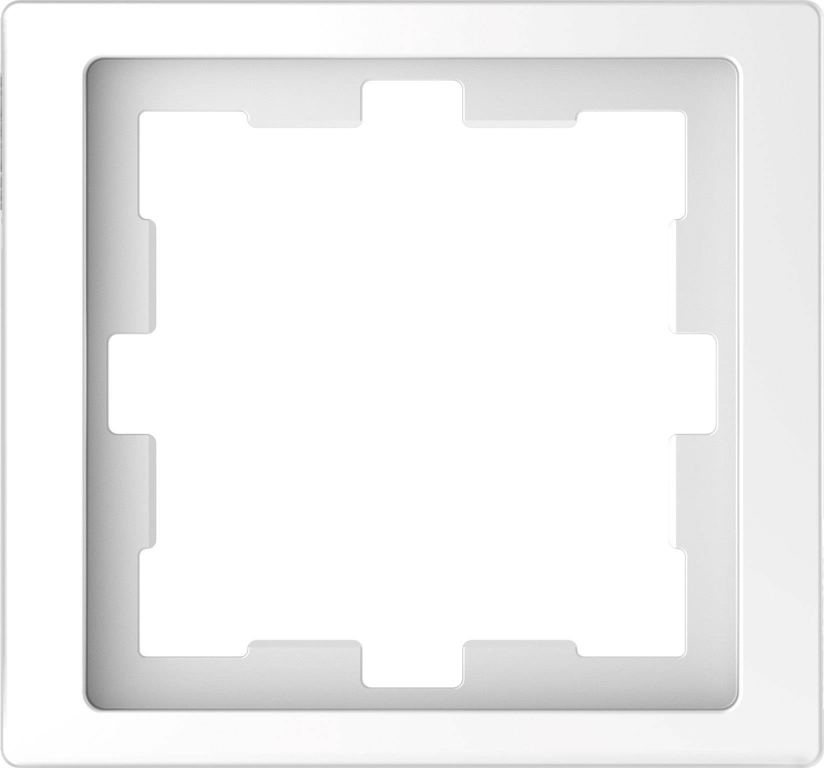 Merten Rahmen Abdeckung System Design Weiß MEG4010-6535 1 St.