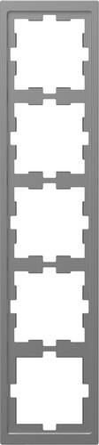 Merten Rahmen Abdeckung System Design Edelstahl MEG4050-6536