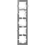 Merten Rahmen Abdeckung System Design Edelstahl MEG4050-6536