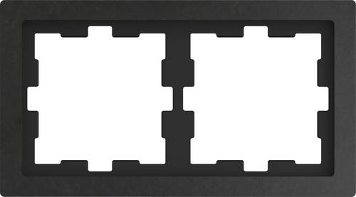 Merten Rahmen Abdeckung System Design Basalt-Grau MEG4020-6547