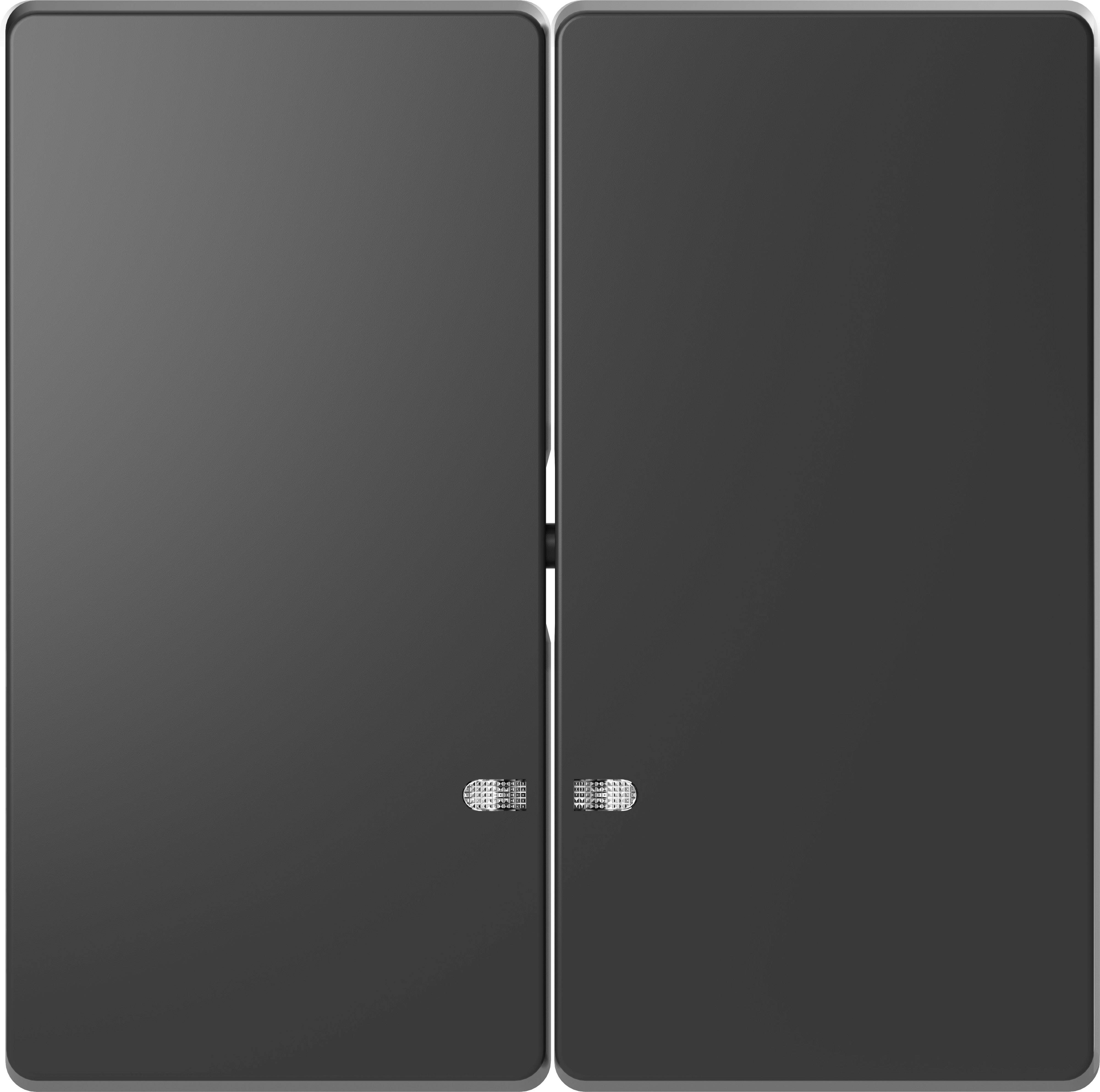 Merten Abdeckung Wechselschalter System Design Anthrazit MEG3420-6034 1St.